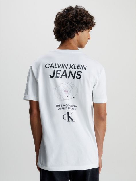 Polera Future Galaxy Blanco Calvin Klein-2