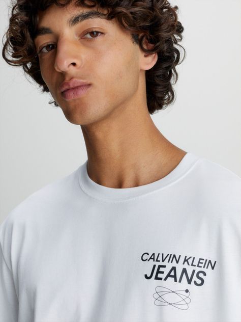 Polera Future Galaxy Blanco Calvin Klein-3