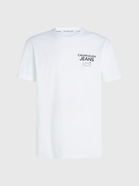 Polera Future Galaxy Blanco Calvin Klein-4