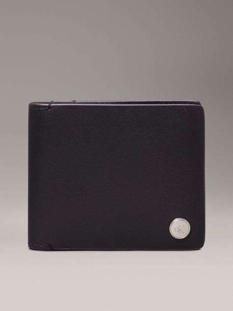 Billetera Jeans Hardware W/Coin Negro Calvin Klein-0