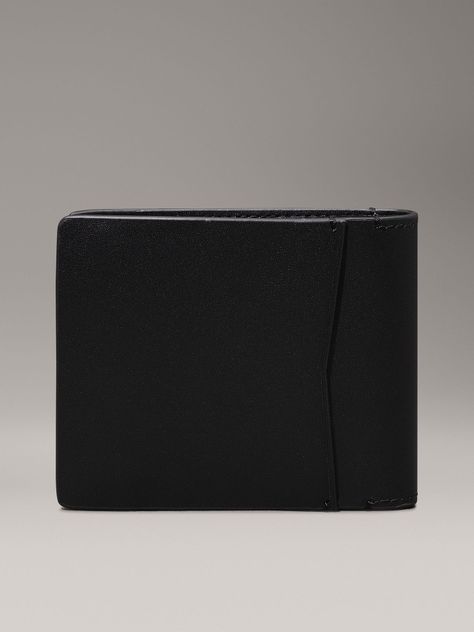 Billetera Jeans Hardware W/Coin Negro Calvin Klein-1