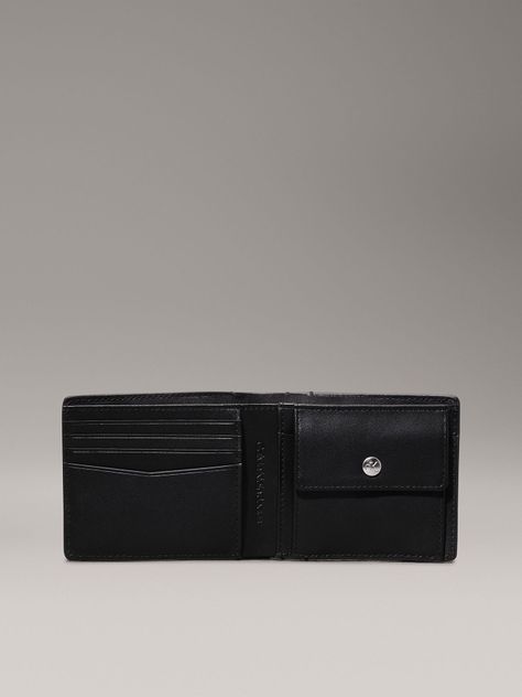 Billetera Jeans Hardware W/Coin Negro Calvin Klein-2