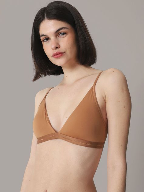 Bralette Triángulo Body Café Calvin Klein-0