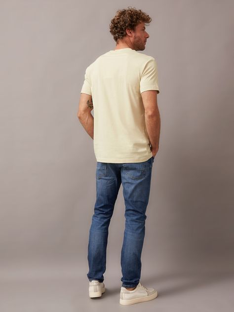 Polera Institutional Verde Calvin Klein-2