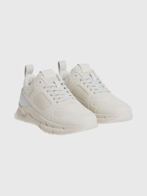 Zapatilla Lace Runner Up Blanco Calvin Klein-0