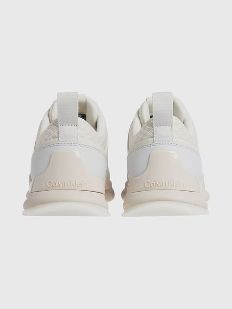 Zapatilla Lace Runner Up Blanco Calvin Klein-1