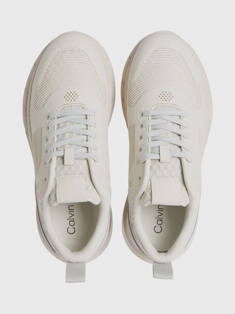 Zapatilla Lace Runner Up Blanco Calvin Klein-2