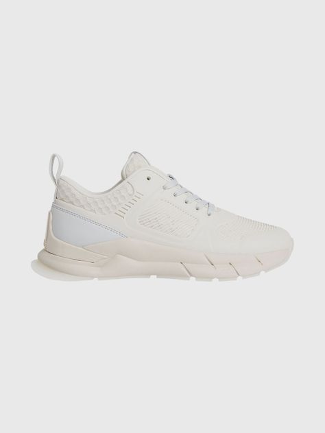 Zapatilla Lace Runner Up Blanco Calvin Klein-4