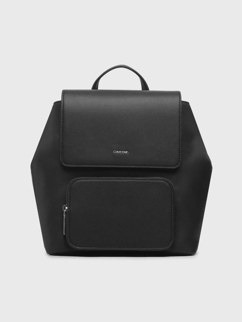Mochila EU Must Campus Negro Calvin Klein-0