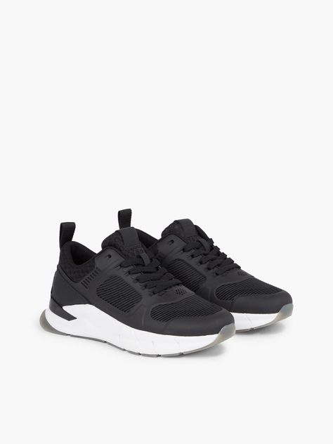 Zapatilla Lace Up Runner Negro Calvin Klein-0
