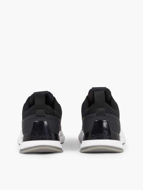 Zapatilla Lace Up Runner Negro Calvin Klein-1