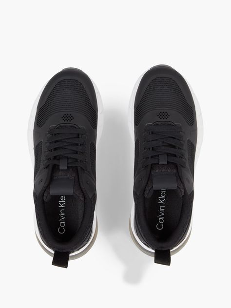 Zapatilla Lace Up Runner Negro Calvin Klein-2