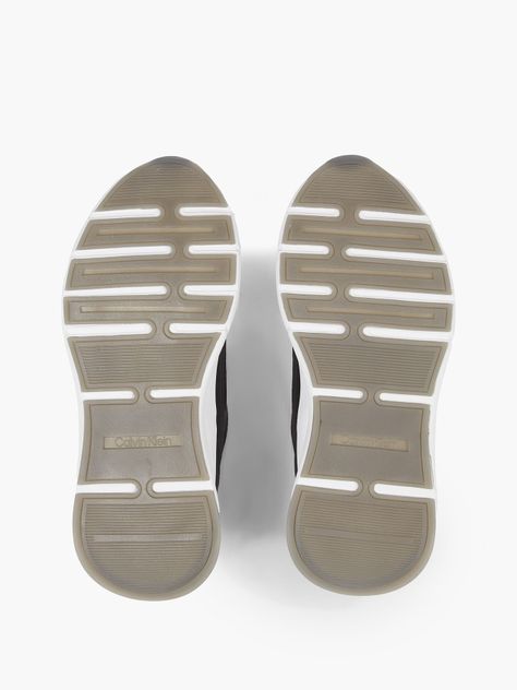 Zapatilla Lace Up Runner Negro Calvin Klein-3