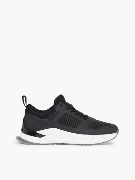 Zapatilla Lace Up Runner Negro Calvin Klein-4
