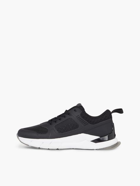 Zapatilla Lace Up Runner Negro Calvin Klein-5