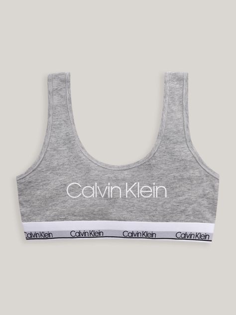 Pack 2 Bralettes Niña Cotton Modern Multicolor Calvin Klein-1