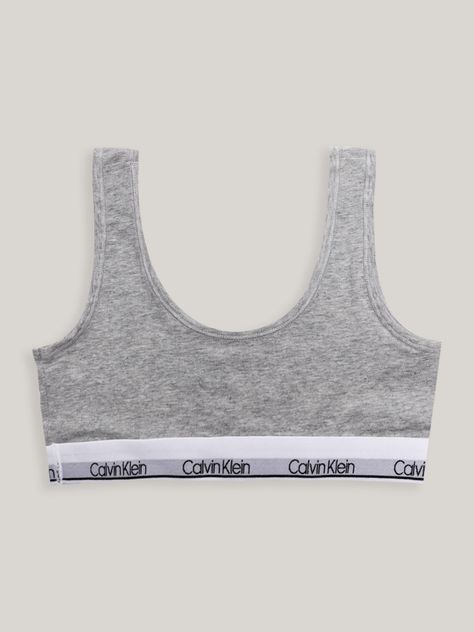 Pack 2 Bralettes Niña Cotton Modern Multicolor Calvin Klein-2