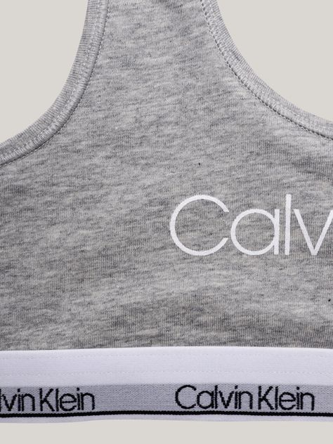 Pack 2 Bralettes Niña Cotton Modern Multicolor Calvin Klein-3