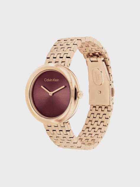 Reloj Contoured Bezel Dorado RGM Calvin Klein-2