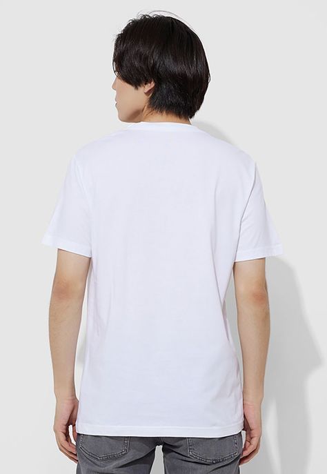 Polera 3D Ck Future Fade Blanco Calvin Klein-2
