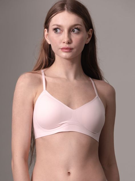 Bralette Gel Invisible Rosado Calvin Klein-0
