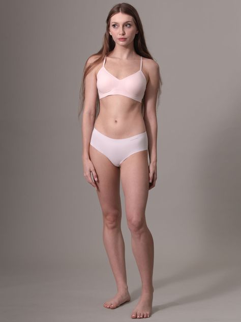 Bralette Gel Invisible Rosado Calvin Klein-1