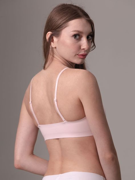 Bralette Gel Invisible Rosado Calvin Klein-3