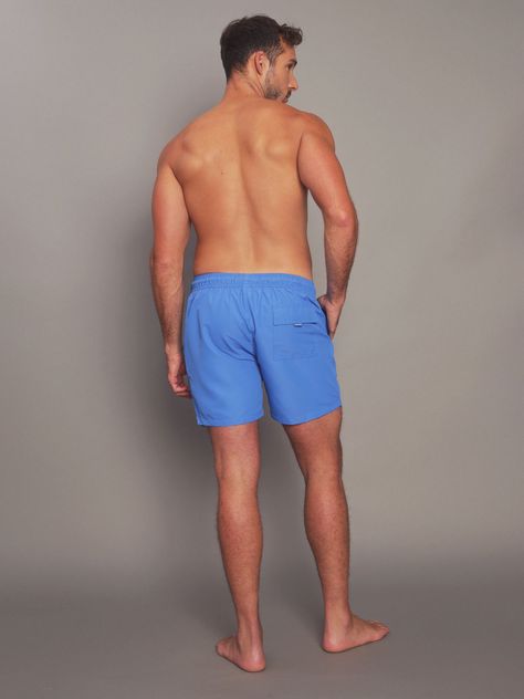 Traje Baño Modern Azul Calvin Klein-2