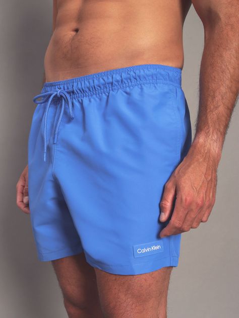 Traje Baño Modern Azul Calvin Klein-3