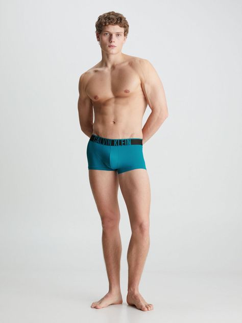 Bóxer Low Ultra Cooling Verde Calvin Klein-2