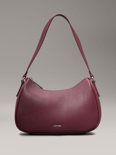 Cartera CK Refine Burdeo Calvin Klein-0