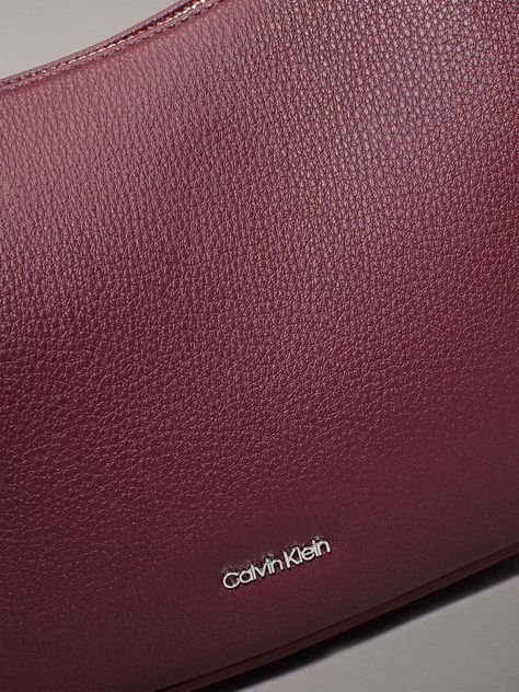 Cartera CK Refine Burdeo Calvin Klein-3