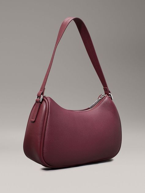 Cartera CK Refine Burdeo Calvin Klein-4