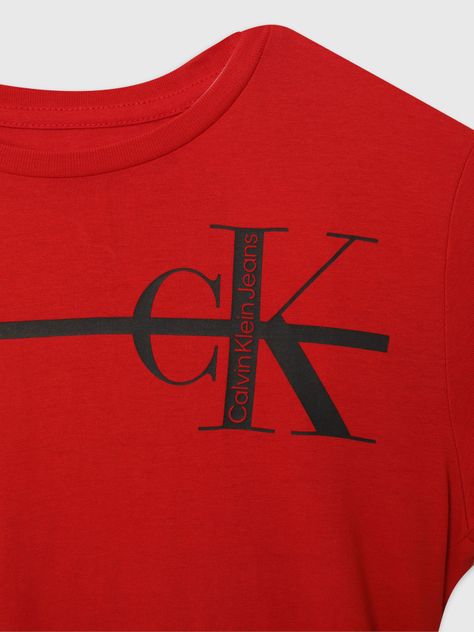 Polera Niño Limbo Rojo 600 Calvin Klein-2