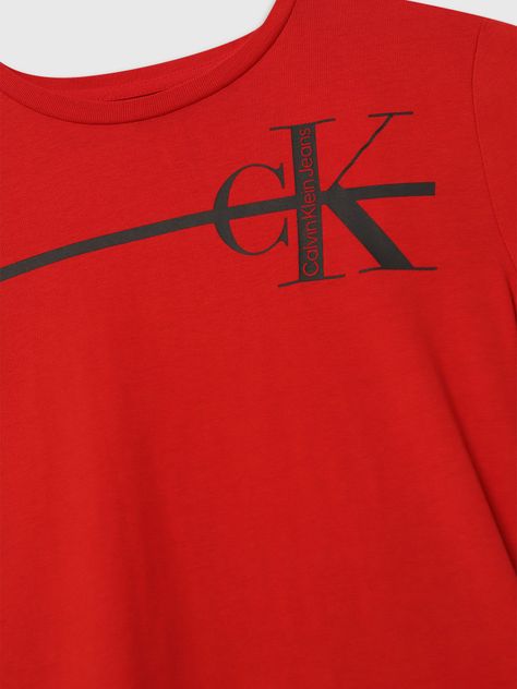 Polera Niño Limbo Rojo 600 Calvin Klein-3