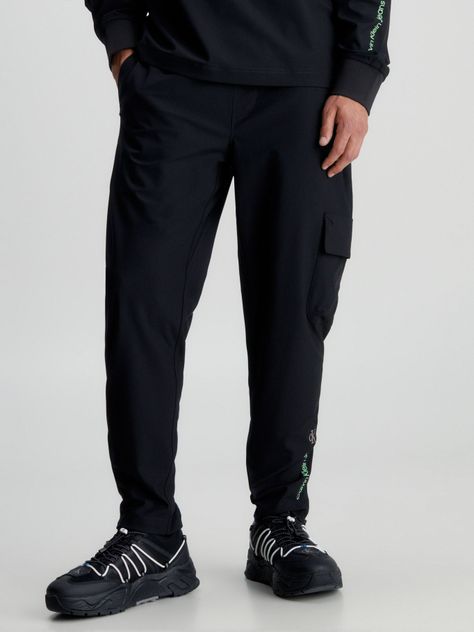 Jogger Technical Hwk Pant Negro Calvin Klein-0