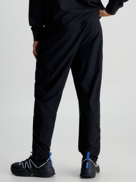 Jogger Technical Hwk Pant Negro Calvin Klein-1