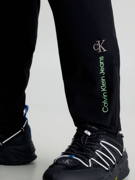 Jogger Technical Hwk Pant Negro Calvin Klein-2