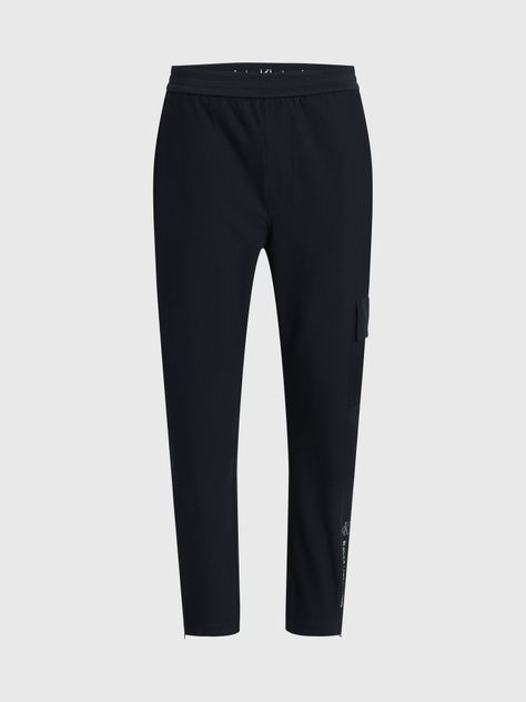 Jogger Technical Hwk Pant Negro Calvin Klein-4