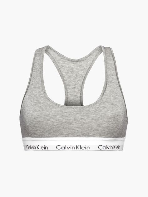 Bralettes Modern Cotton Gris Calvin Klein-0