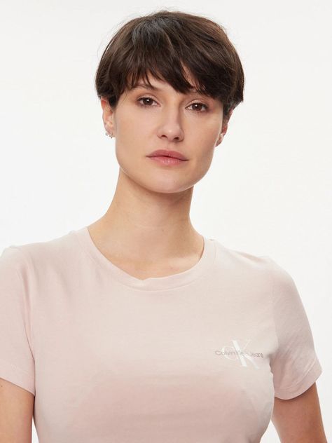 Pack 2 Poleras Monologo Slim Multicolor Calvin Klein-3