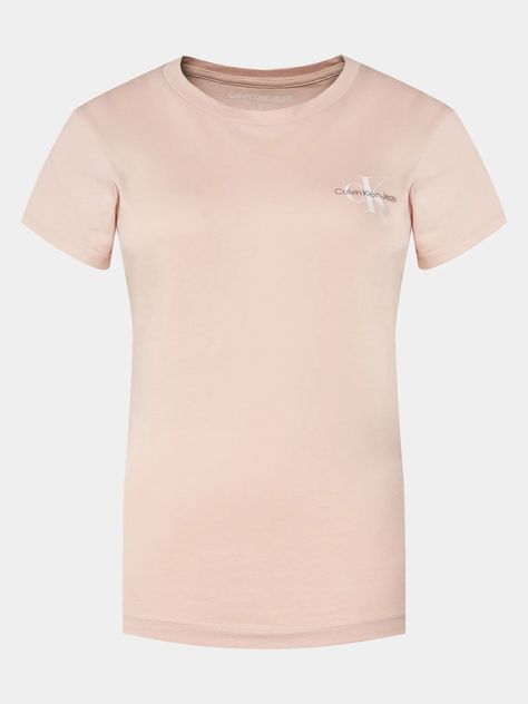 Pack 2 Poleras Monologo Slim Multicolor Calvin Klein-5