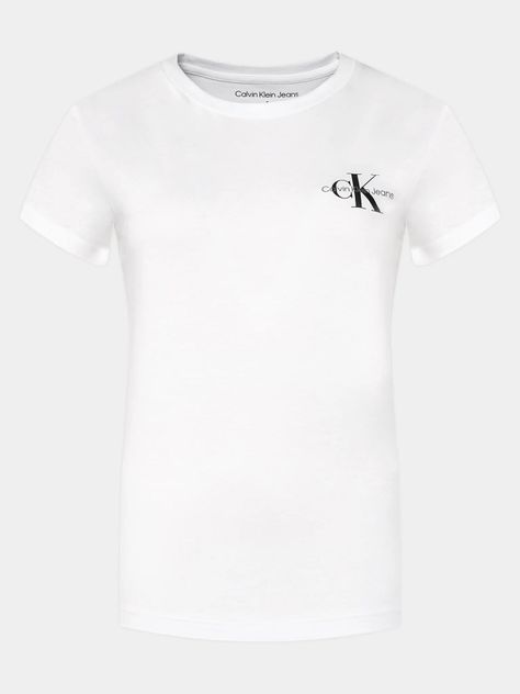 Pack 2 Poleras Monologo Slim Multicolor Calvin Klein-7