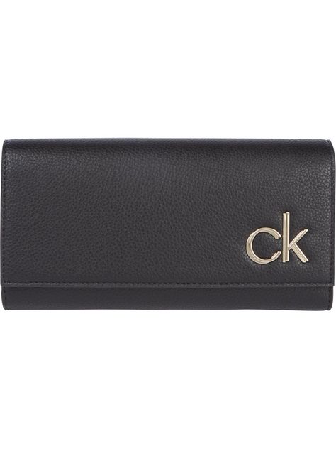 Billetera Ck Shadow Negro Calvin Klein-0