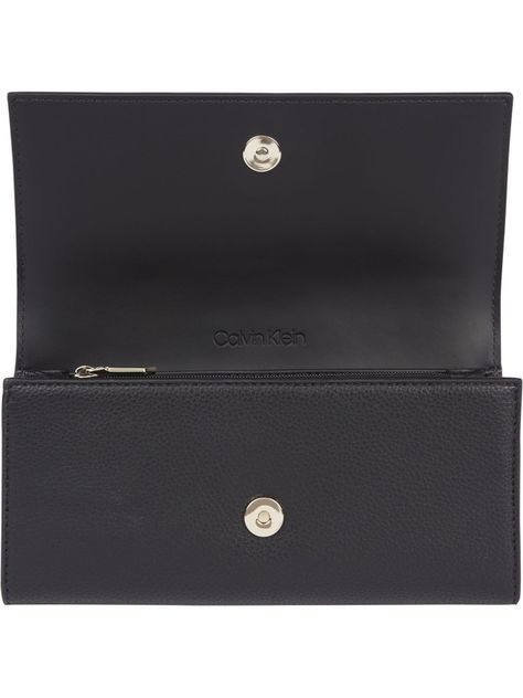 Billetera Ck Shadow Negro Calvin Klein-1
