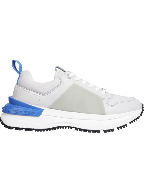 Zapatilla Chunky Runner Frosted Blanco Calvin Klein-4