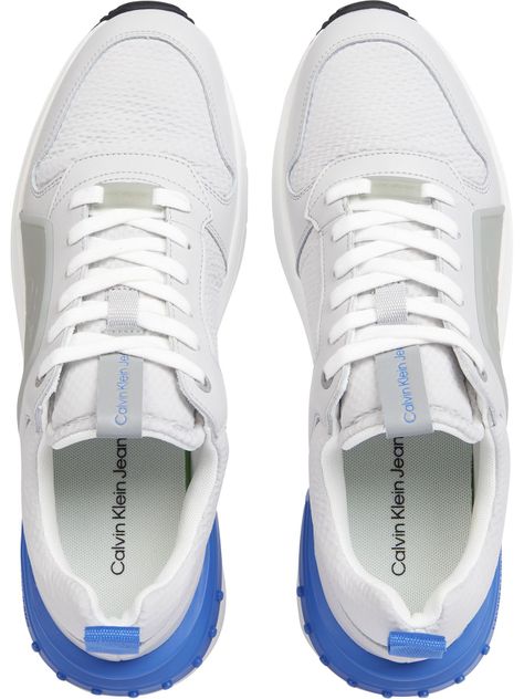 Zapatilla Chunky Runner Frosted Blanco Calvin Klein-2