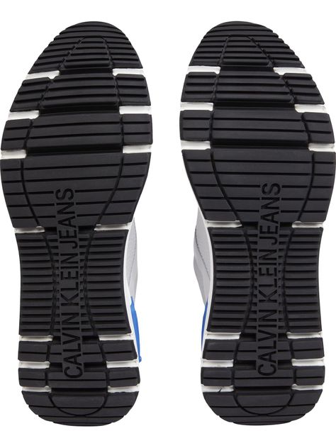 Zapatilla Chunky Runner Frosted Blanco Calvin Klein-3