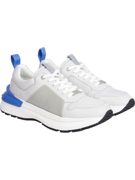 Zapatilla Chunky Runner Frosted Blanco Calvin Klein-0