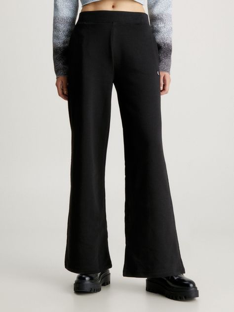 Jogger Ck Embro Badge Negro Calvin Klein-0